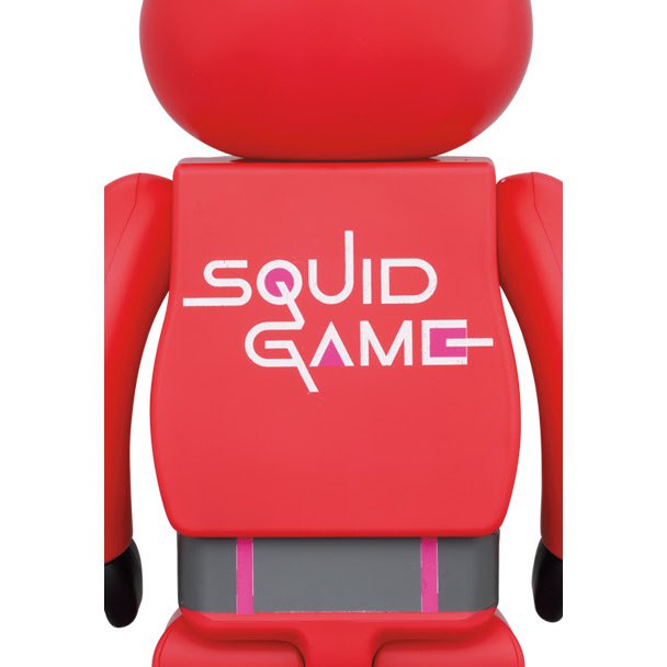 1000% Bearbrick - Squid Game (Triangle Guard)