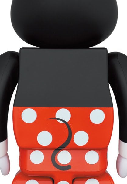 400% & 100% Bearbrick Set - Minnie Mouse (Walt Disney)
