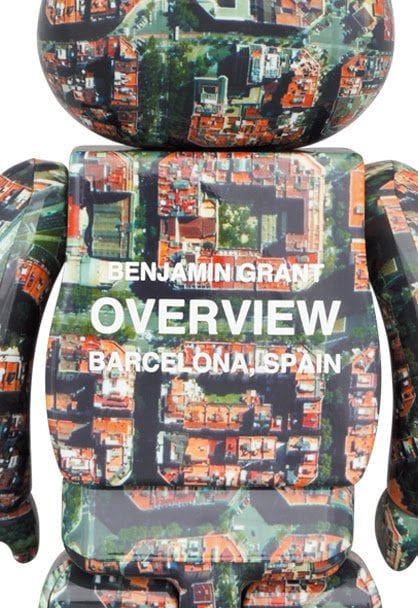 1000% Bearbrick - Barcelona Overview (Benjamin Grant)