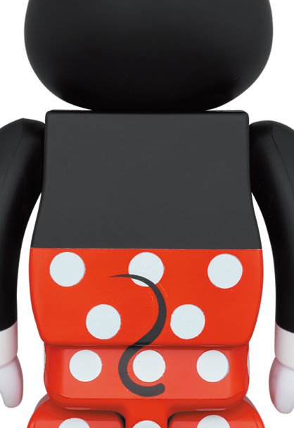 1000% Bearbrick - Minnie Mouse (Walt Disney)