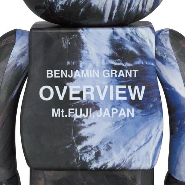 1000% Bearbrick - Fuji Overview (Benjamin Grant)