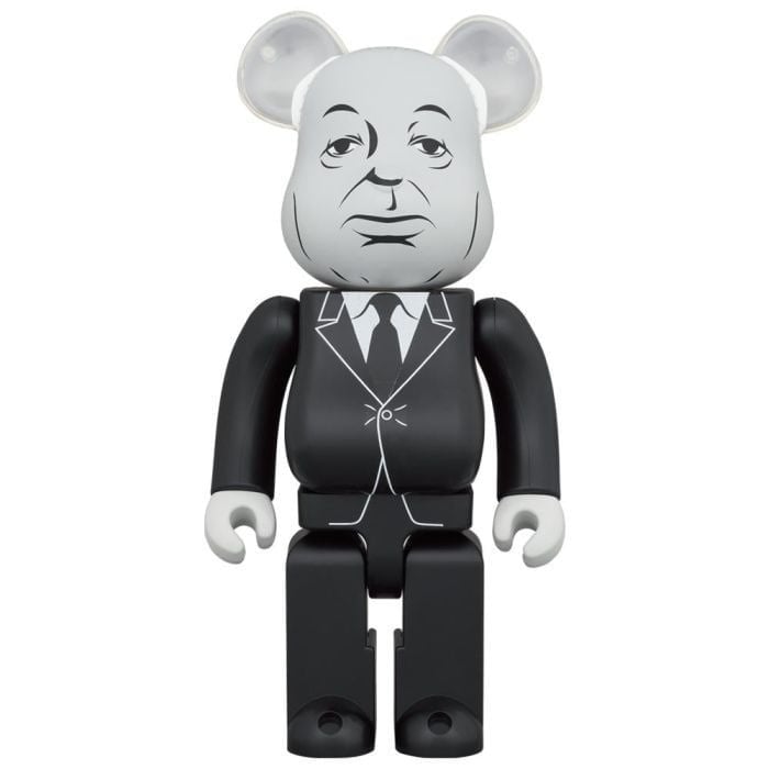 1000% Bearbrick - Alfred Hitchcock