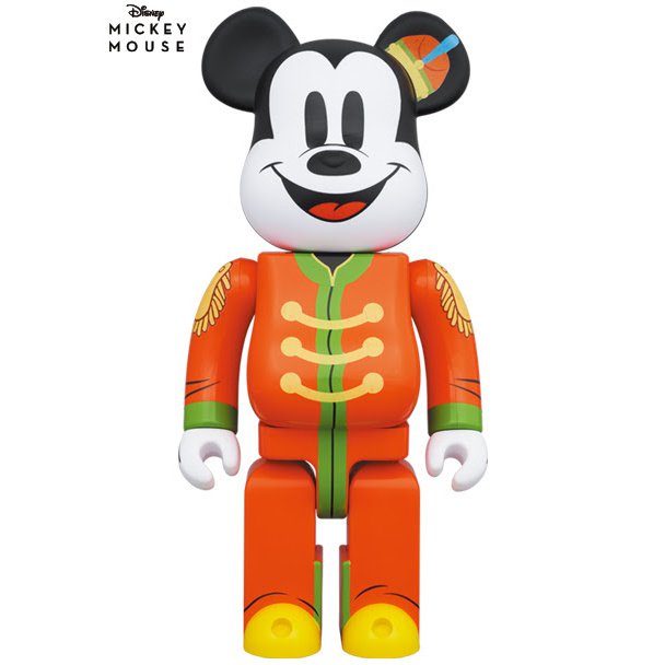 1000% Bearbrick - Mickey Mouse (The Band Concert)