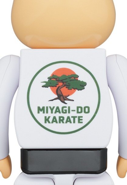 1000% Bearbrick - Cobra Kai (Miyagi-Do Karate)