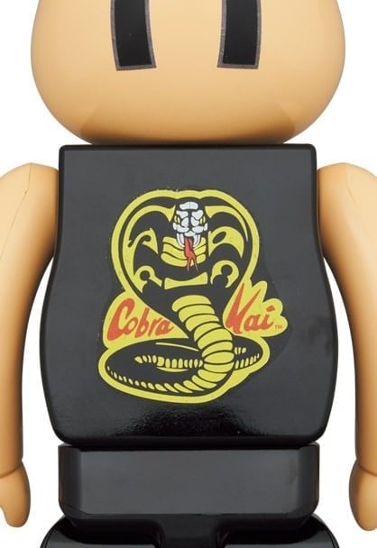 400% Bearbrick - Cobra Kai (Cobra Kai)