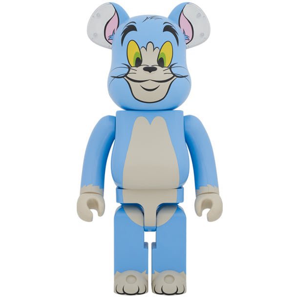 1000% Bearbrick - Tom Classic Color (Tom &  Jerry)