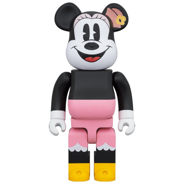 1000% Bearbrick - Minnie Mouse (Lunch Box)
